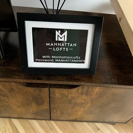 Manhattan Lofts In M1 Apartment Debrecen