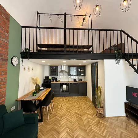 Apartment Manhattan Lofts In M1